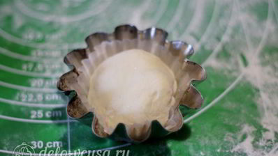 булочки с вишней