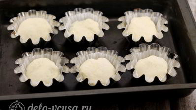 булочки с вишней