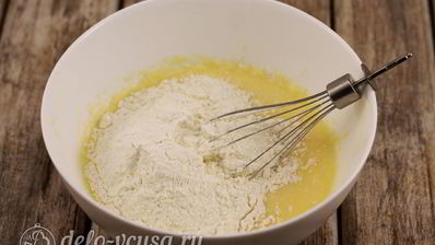 булочки с вишней