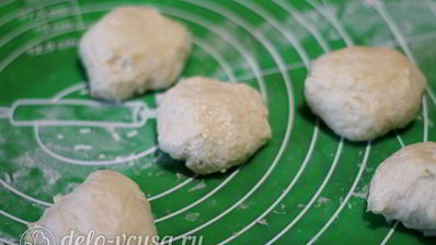 булочки с вишней