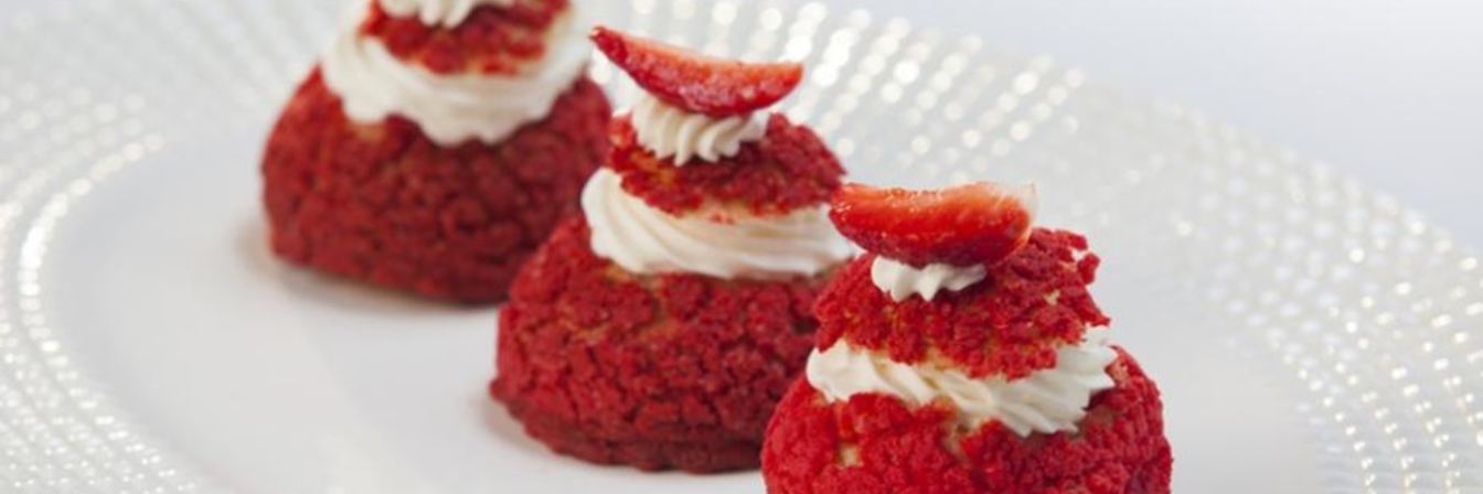 Булочки шу с крамблом