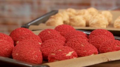 булочки шу с крамблом