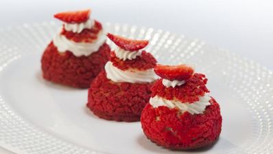 булочки шу с крамблом