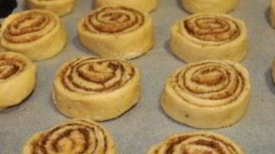 булочки синнабон с корицей