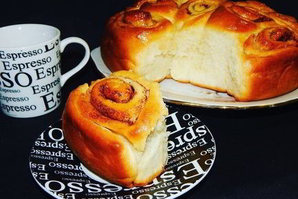 Булочки Синнабон