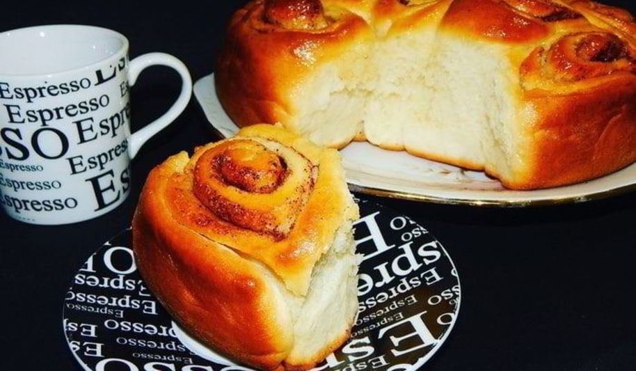 Рецепт булочек синнабон