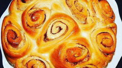 булочки синнабон