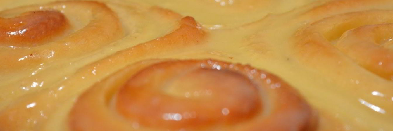 Булочки со сгущенкой