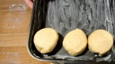 булочки со сгущенкой