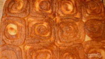 булочки со сгущенкой