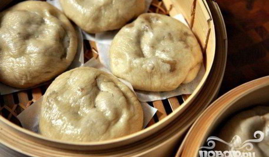 Рецепт булочек со свининой