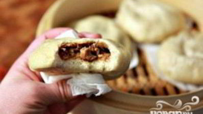 булочки со свининой