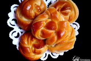 Булочки Спираль
