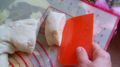 булочки спираль