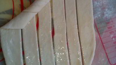 булочки спираль