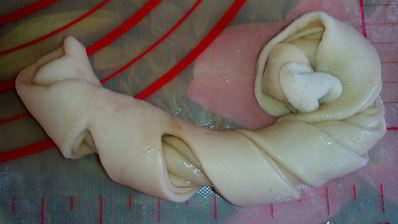 булочки спираль