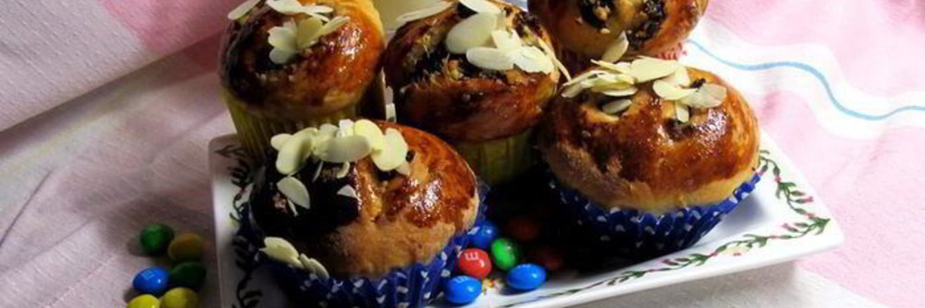 Булочки Ссобойка греческая