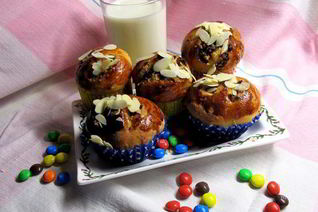 Булочки Ссобойка греческая