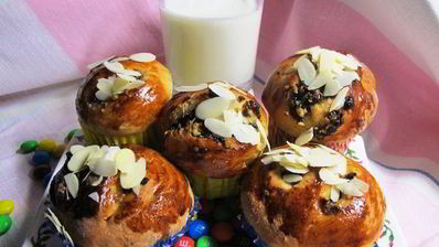 булочки ссобойка греческая