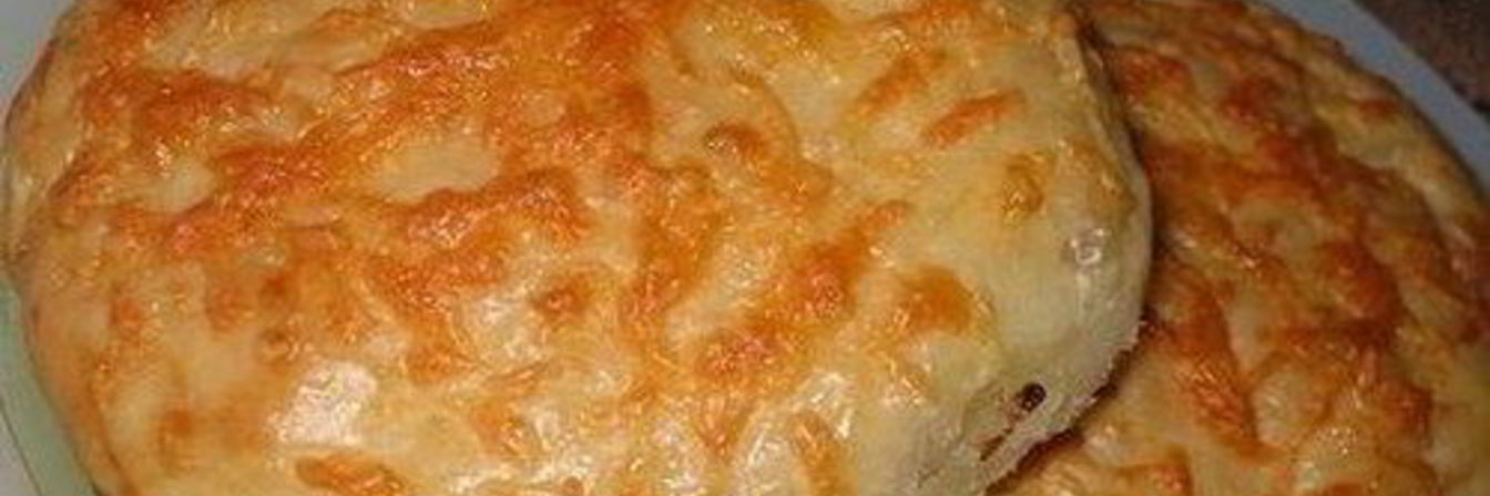 Булочки сырные из дрожжевого теста