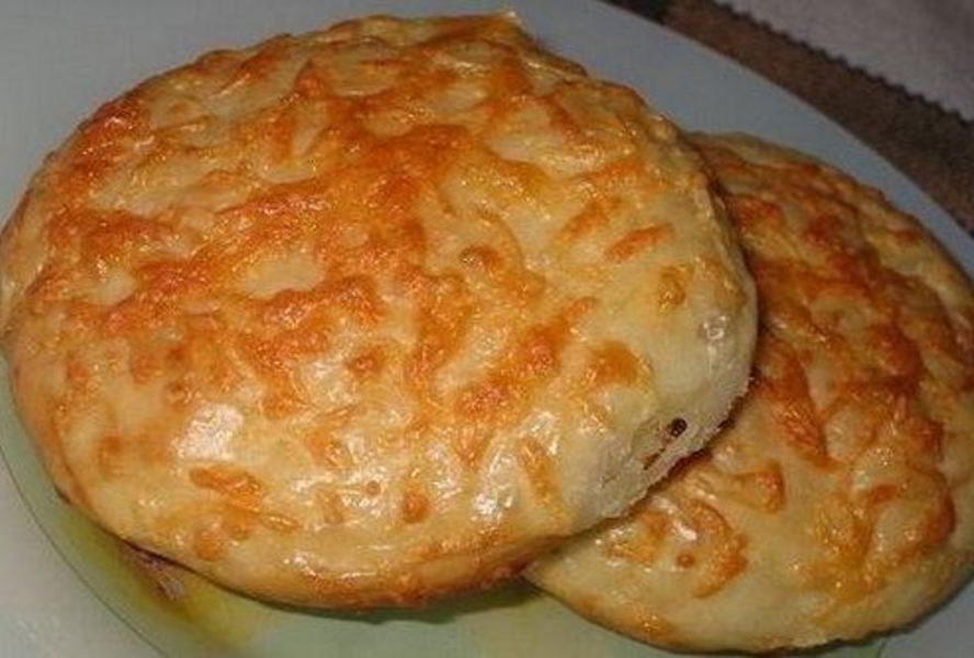 Булочки сырные из дрожжевого теста