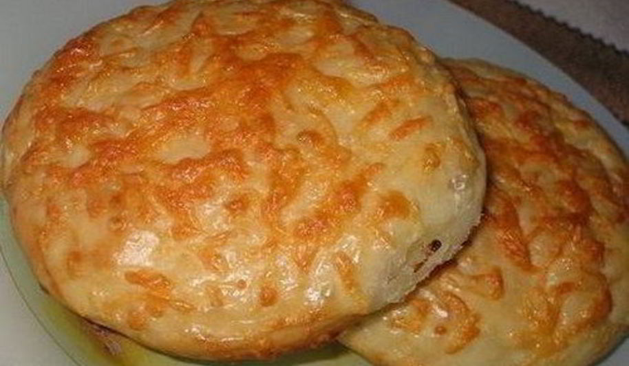 Рецепт булочек сырных из дрожжевого теста