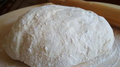 булочки-цветочки с ягодой