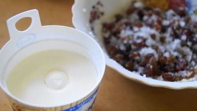 булочки-улитки с начинкой из творожного сыра