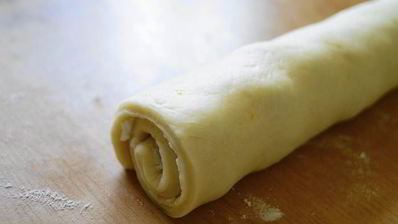 булочки-улитки с начинкой из творожного сыра