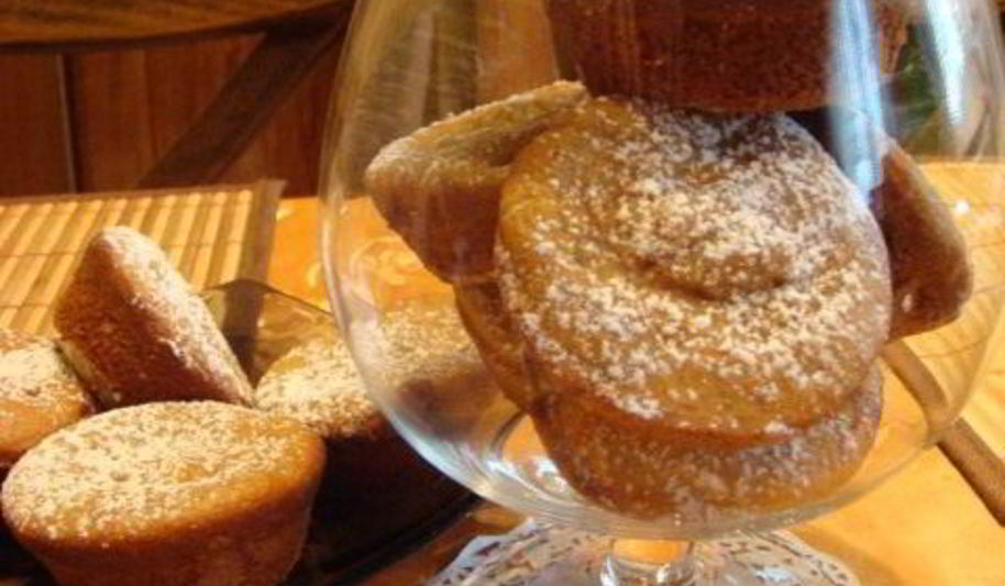 Рецепт булочек в формочке из ржаной муки