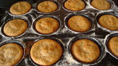 булочки в формочке из ржаной муки