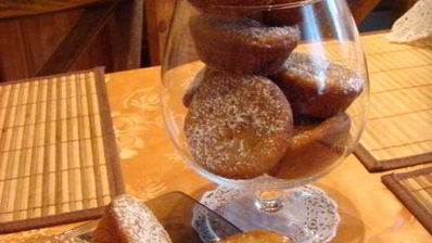 булочки в формочке из ржаной муки