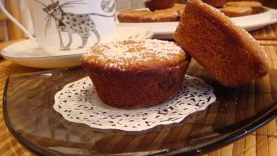 булочки в формочке из ржаной муки