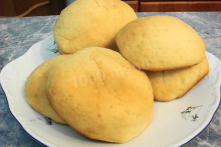 Булочки ванильные
