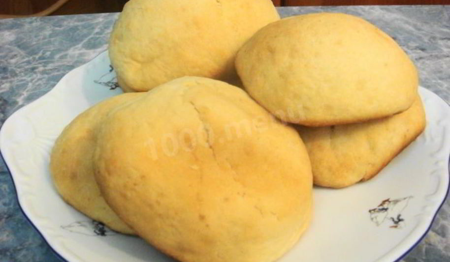 Рецепт булочек ванильных
