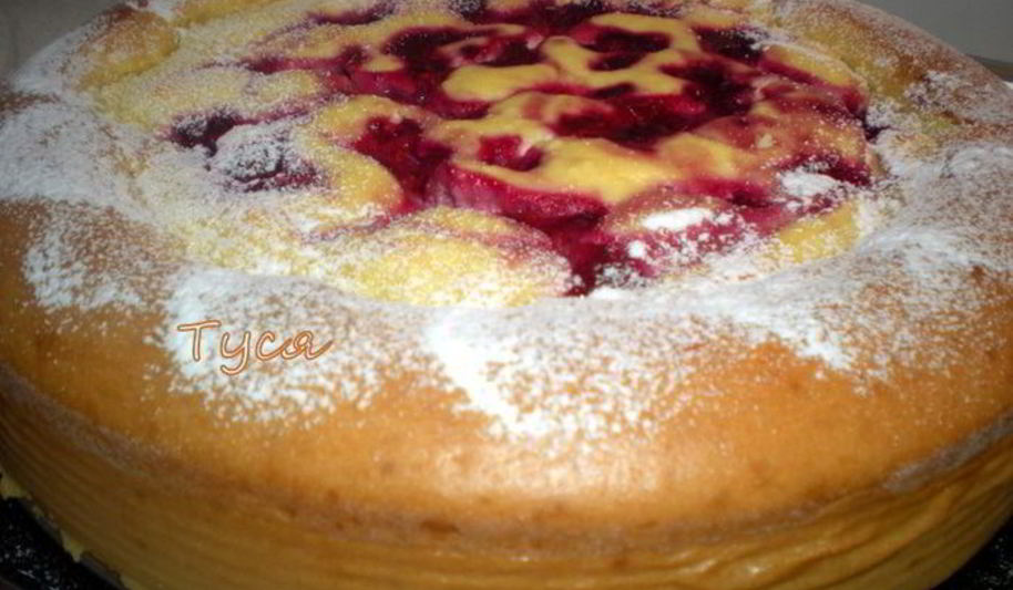 Рецепт быстрой ватрушки