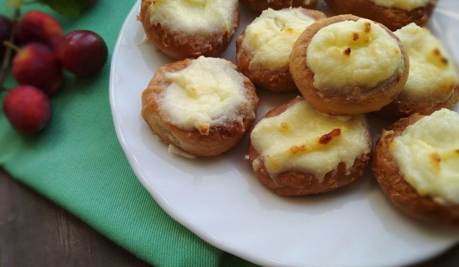 Рецепт быстрых ватрушек