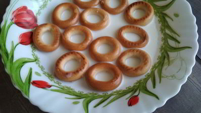 быстрые ватрушки