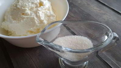 быстрые ватрушки