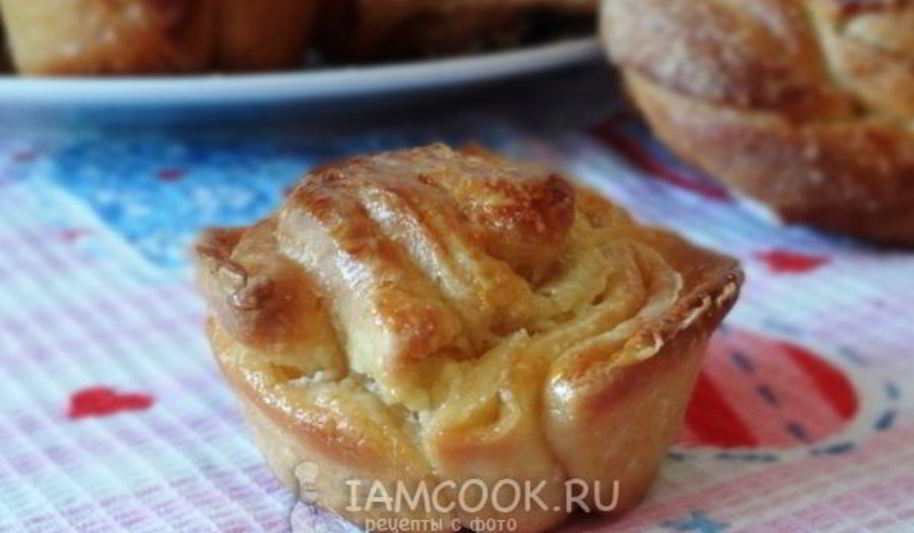 Рецепт домашних булочек — капкейков и завитки