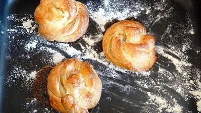 домашние булочки — капкейки и завитки