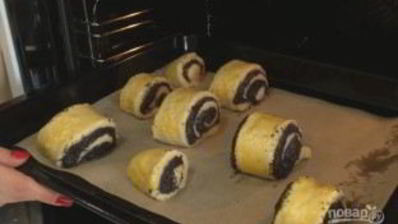 домашние булочки с маком