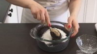 домашние булочки с маком