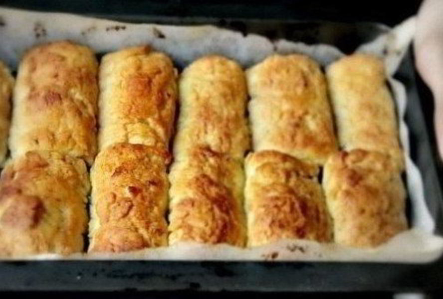 Домашние булочки с шоколадной начинкой