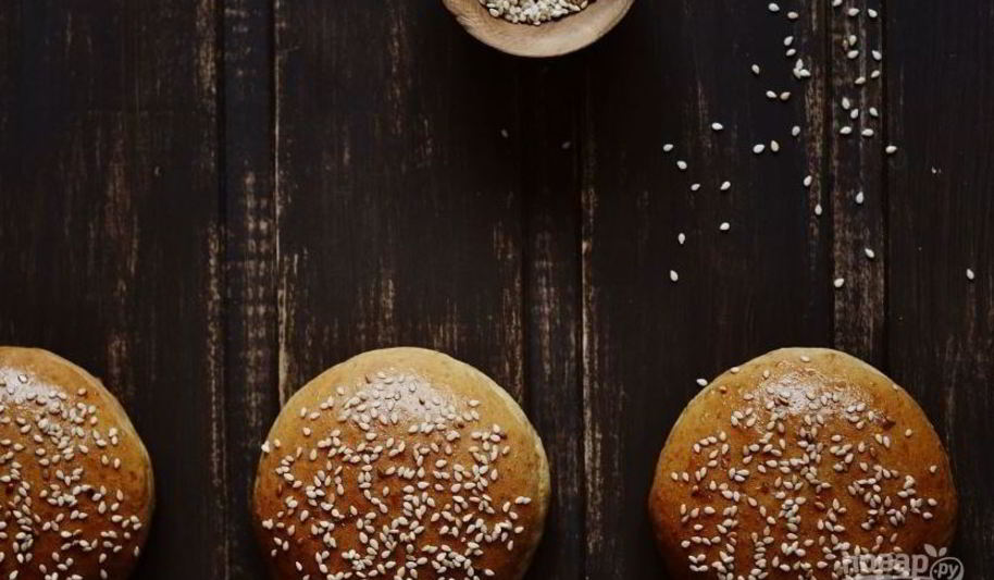 Рецепт домашних булочек