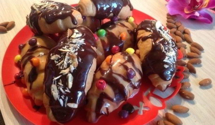 Рецепт домашних круассанов