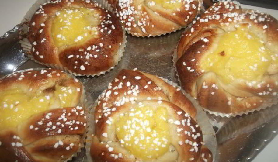 Рецепт дрожжевых пшеничных булочек