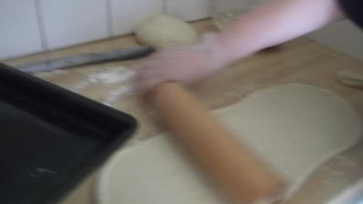 дрожжевые пшеничные булочки