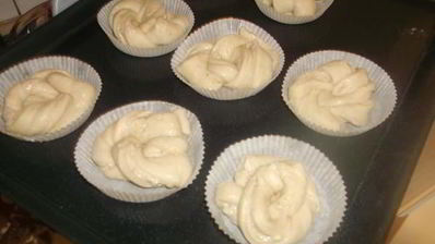 дрожжевые пшеничные булочки