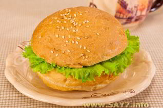 Фаршированные булочки